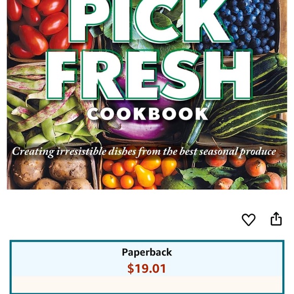 Pick Fresh Cookbook - Picture 2 of 2